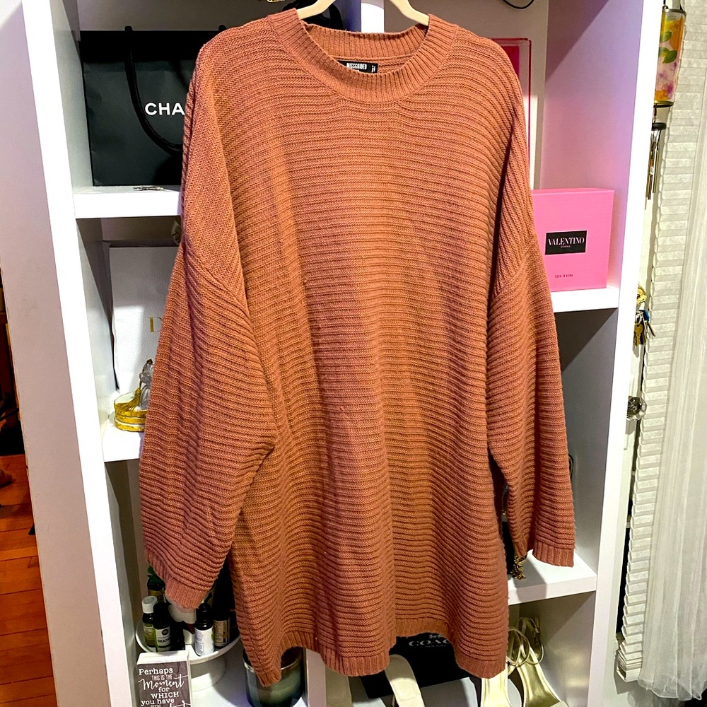 Sweater Dress - knee length